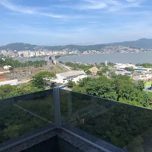 Apto Floripa Vista Mar Apartamento